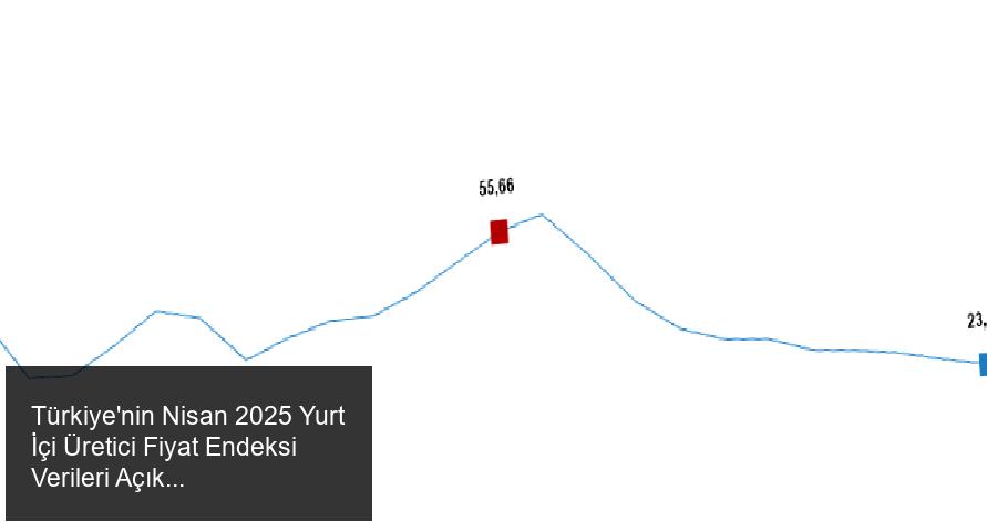 Yİ-ÜFE ve İmalat Ürünlerindeki Yıllık Artışlar