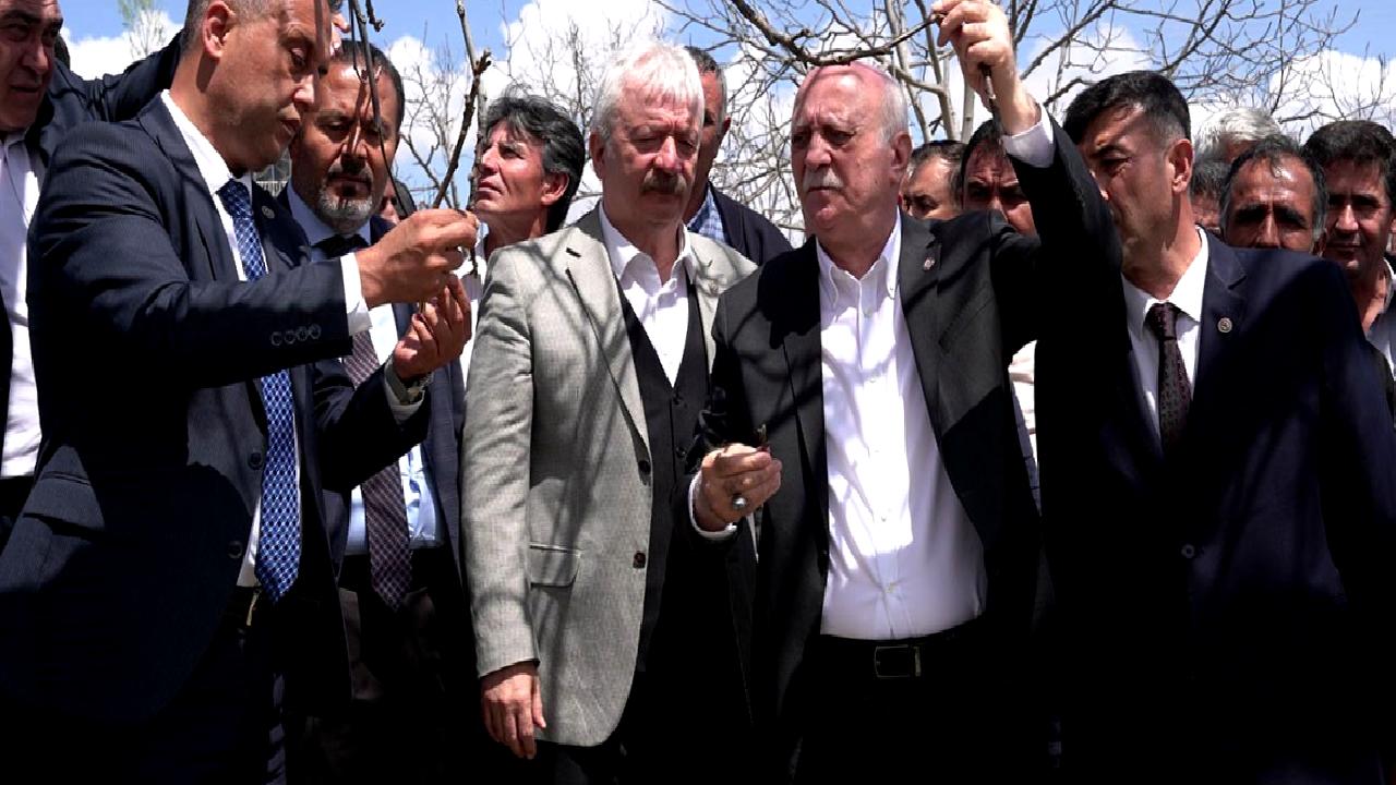 TZOB Başkanı Bayraktar, meyve bahçeleri için acil destek çağrısında bulunarak