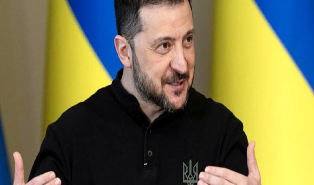 Ukrayna Devlet Başkanı Zelenskiy, Çekya’da resmi ziyaret gerçekleştirerek ikili ilişkileri