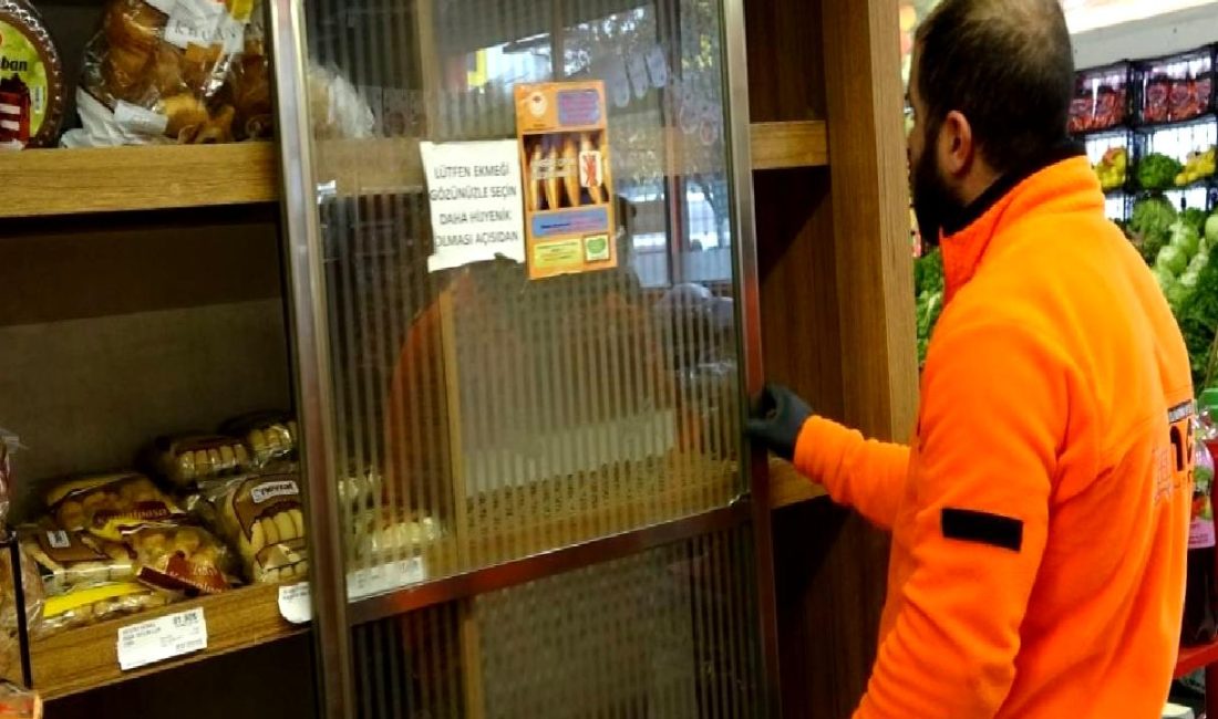 Van'daki fırınlar, market ve bakkallara ekmek dağıtımını geçici olarak durdurdu.