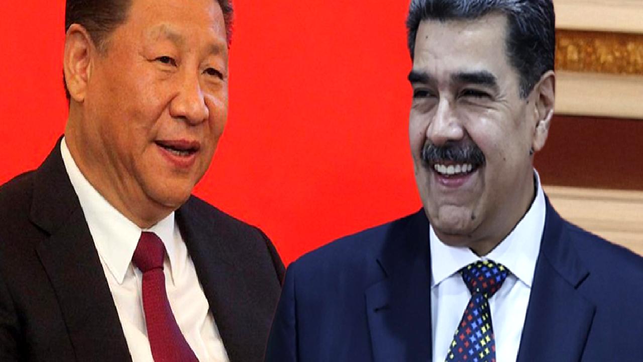 Venezuela ve Çin liderleri Moskova'da Zafer Günü kutlamalarında buluştu. İki