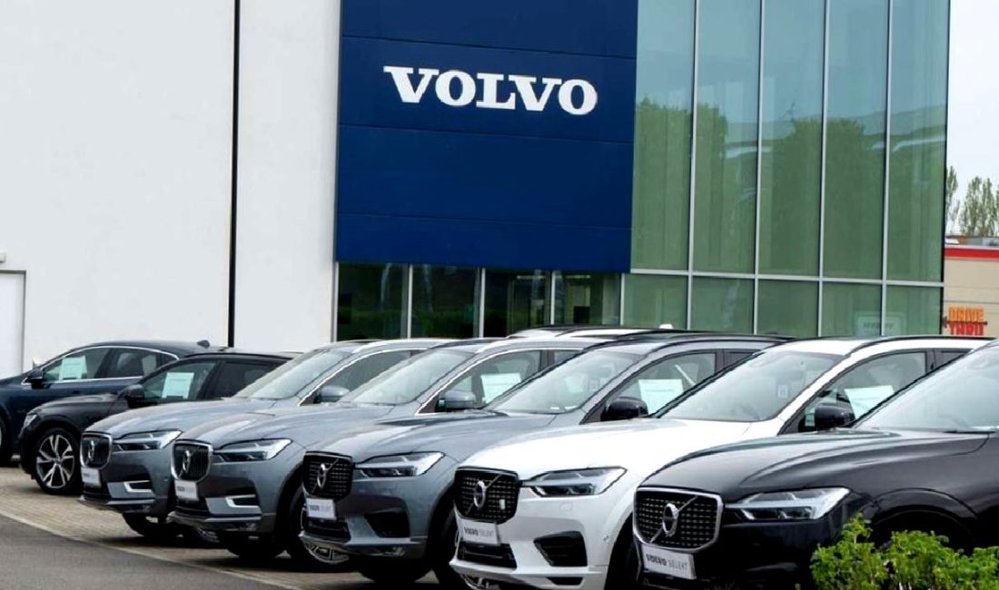 Volvo’nun Arka Kamera Sorunu Nedeniyle ABD’de 413 Bin Araç Geri Çağrılıyor Volvo'nun arka kamera sorunu nedeniyle ABD'de 413 bin araç geri