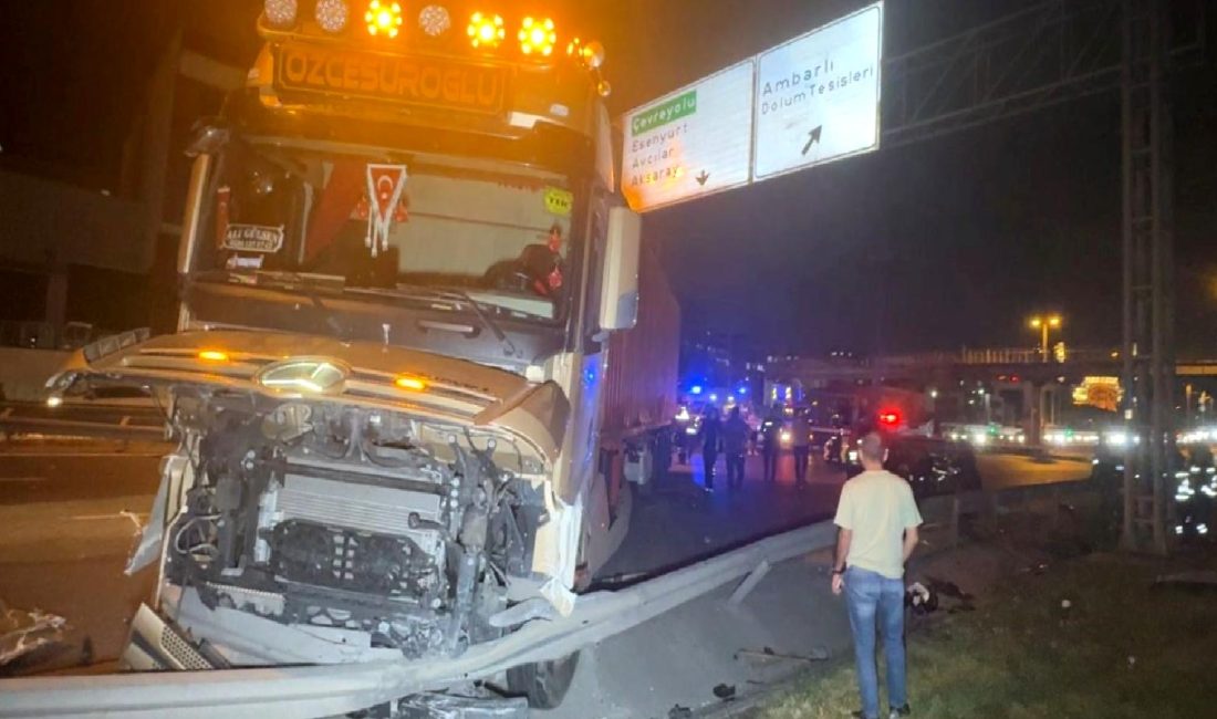 Yakuplu Mahallesi’nde Trafik Kazası: Bir Yaralı ve Bir Ölü Yakuplu Mahallesi'nde trafik kazası: bir yaralı ve bir ölü. Detaylar
