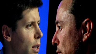Yapay zeka yarışında liderlik mücadelesi: Elon Musk ve Sam Altman