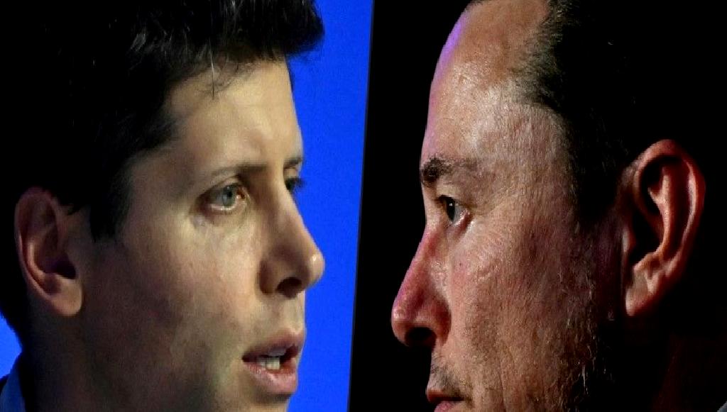 Yapay zeka yarışında liderlik mücadelesi: Elon Musk ve Sam Altman