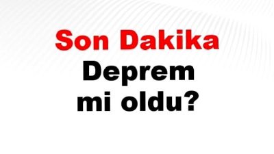 11 Temmuz 2025 güncel AFAD ve Kandilli son depremler listesi