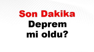 12 Temmuz 2025 son dakika afet ve deprem raporlarıyla güncel
