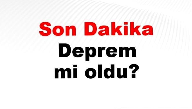 12 Temmuz 2025 son dakika afet ve deprem raporlarıyla güncel