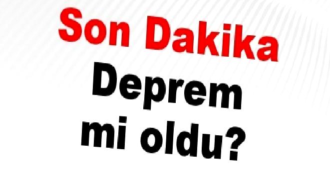 13 Temmuz 2025 son dakika deprem raporları ve güncel listeleriyle
