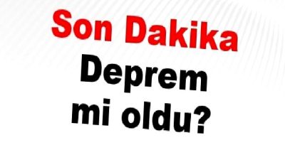 16 Temmuz 2025 son dakika depremler ve güncel afet listeleri