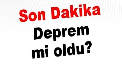 17 Temmuz 2025 güncel AFAD ve Kandilli son deprem listeleri,