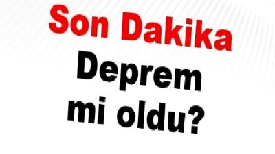 22 Temmuz 2025 son dakika deprem listesi: AFAD ve Kandilli'nin