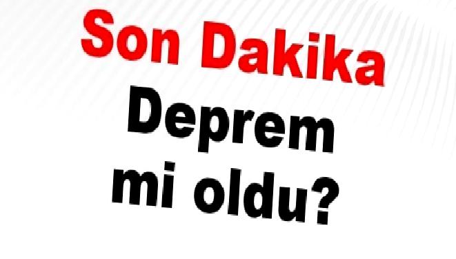 22 Temmuz 2025 son dakika deprem listesi: AFAD ve Kandilli'nin
