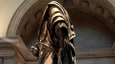 Marcus Aurelius'un heykeli, 65 yıl sonra Türkiye'ye döndü ve ziyarete