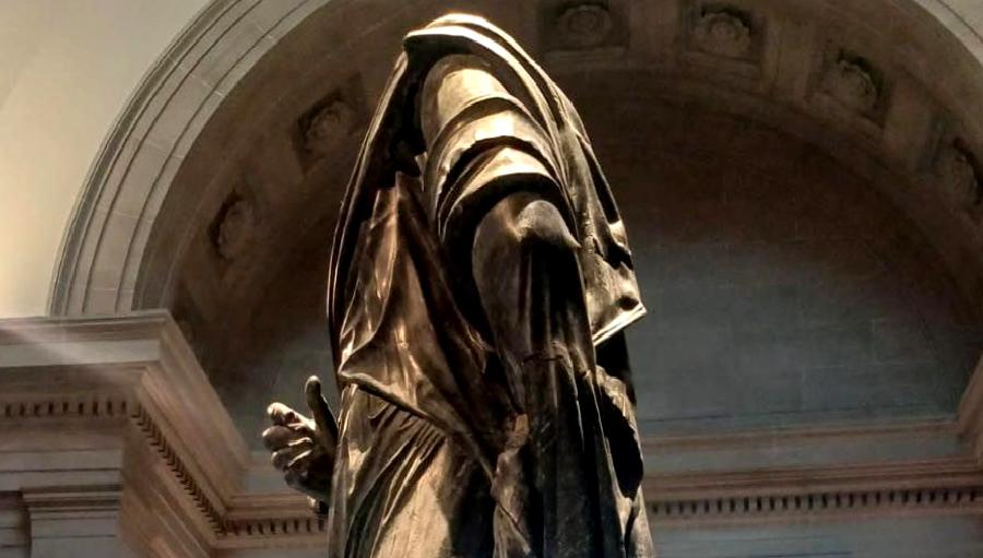 Marcus Aurelius'un heykeli, 65 yıl sonra Türkiye'ye döndü ve ziyarete