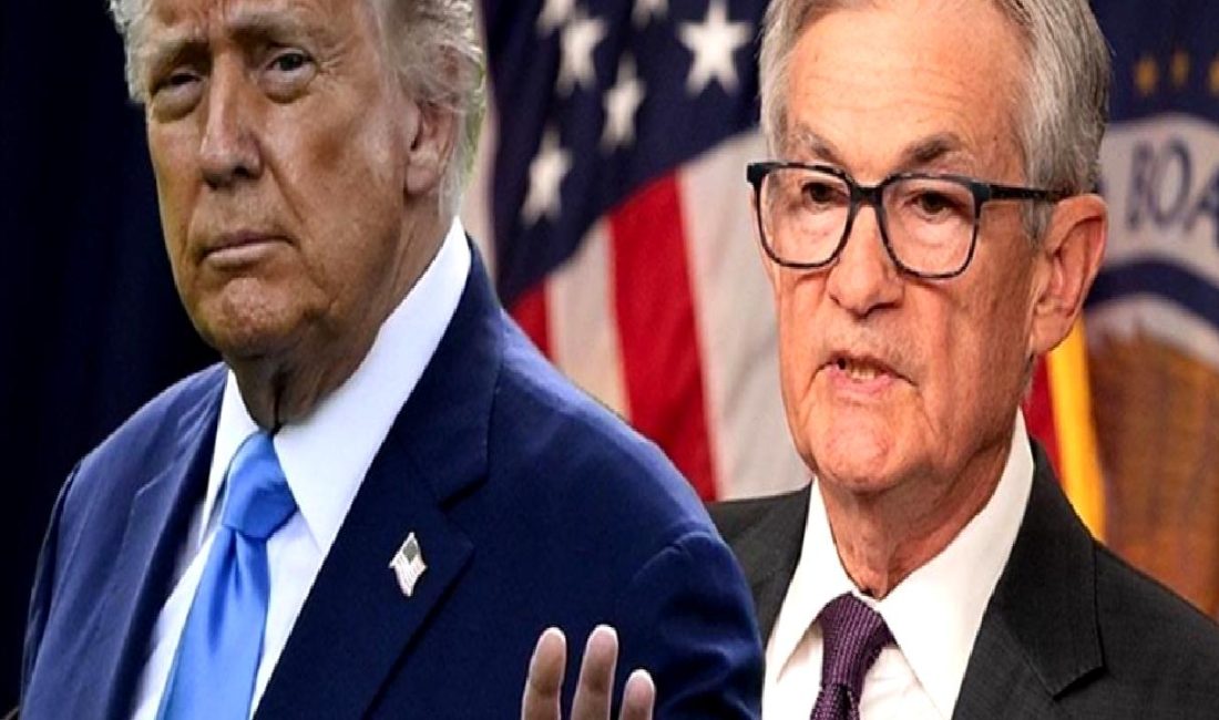 ABD Başkanı Donald Trump’tan Fed Başkanı Jerome Powell’a Sert Eleştiri ve İstifa Çağrısı ABD Başkanı Donald Trump, Fed Başkanı Jerome Powell'a sert eleştirilerde
