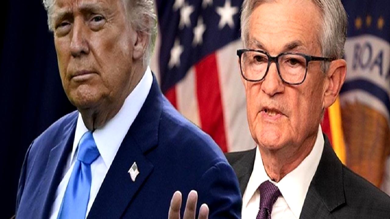 ABD Başkanı Donald Trump, Fed Başkanı Jerome Powell'a sert eleştirilerde