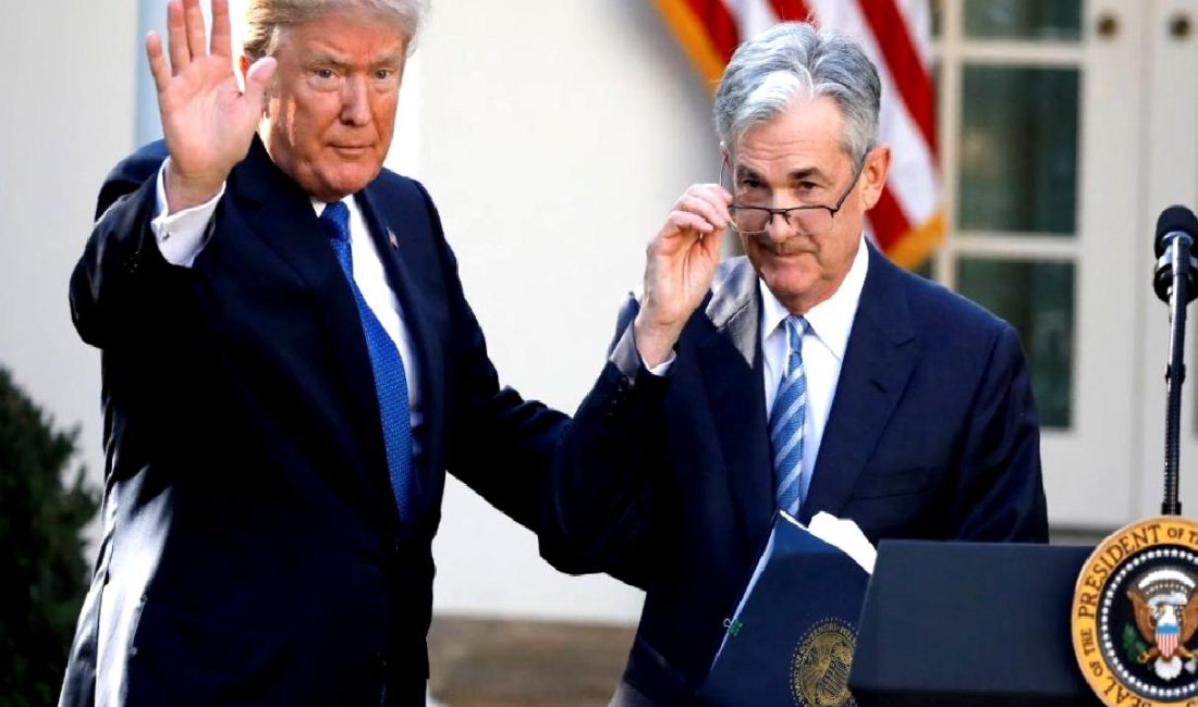 ABD Başkanı Donald Trump'tan Fed Başkanı Powell'a ilişkin çarpıcı açıklamalar.