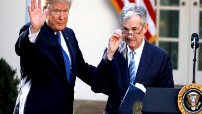 ABD Başkanı Donald Trump'tan Fed Başkanı Powell'a ilişkin çarpıcı açıklamalar.