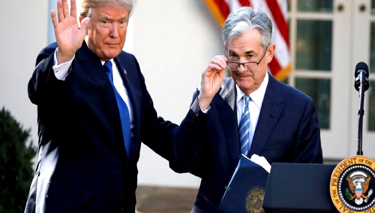 ABD Başkanı Donald Trump'tan Fed Başkanı Powell'a ilişkin çarpıcı açıklamalar.