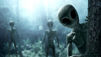 ABD'de korkutan uzaylı videosu gündemi sarsıyor! Gerçek mi yoksa bir