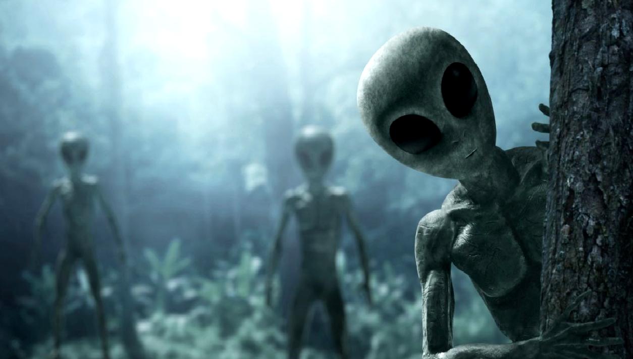 ABD'de korkutan uzaylı videosu gündemi sarsıyor! Gerçek mi yoksa bir