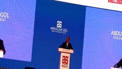 Eski Cumhurbaşkanı Abdullah Gül, Kayseri'de yaptığı konuşmada Türkiye'nin güncel meselelerini