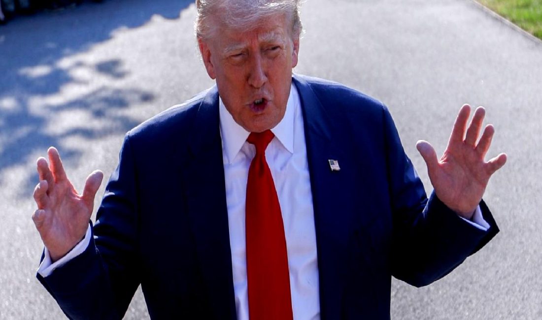 ABD ile AB arasında tarihi bir ticaret anlaşması imzalandı. Trump,