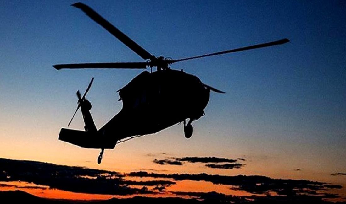 Almanya’da askeri helikopter düştü: 2 ölü, 1 kayıp Almanya'da bir askeri helikopter kazası yaşandı; 2 kişi hayatını kaybetti,