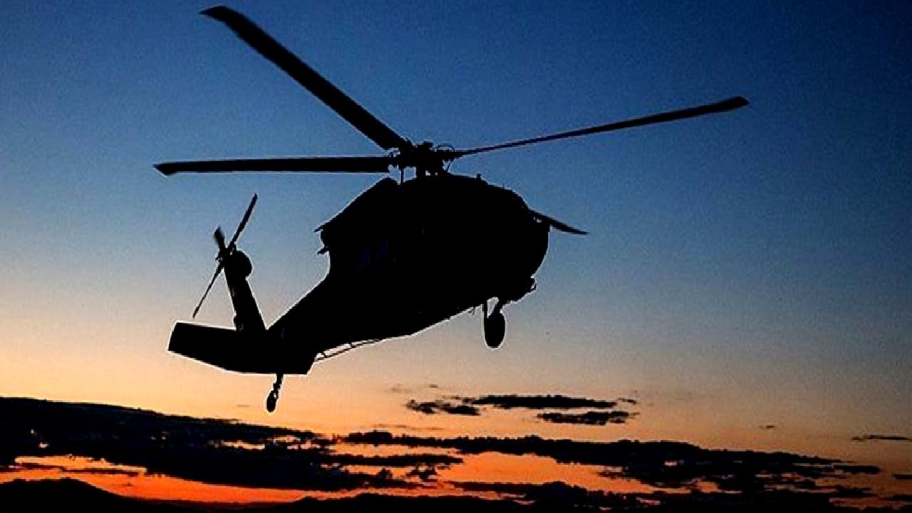 Almanya'da bir askeri helikopter kazası yaşandı; 2 kişi hayatını kaybetti,