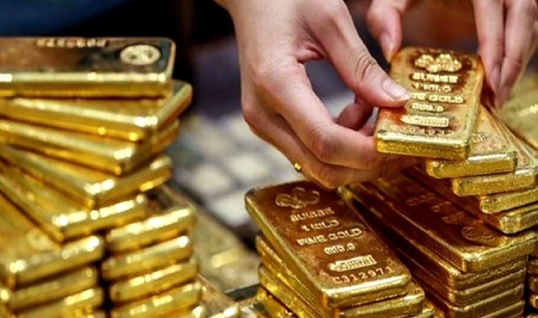 Altın fiyatları geri çekildi; kilogram 4.3 milyon liraya düştü. Güncel