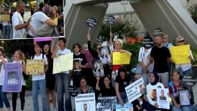 Annelere destek için bireysel silahlanmaya karşı oturma eylemi: Barış ve