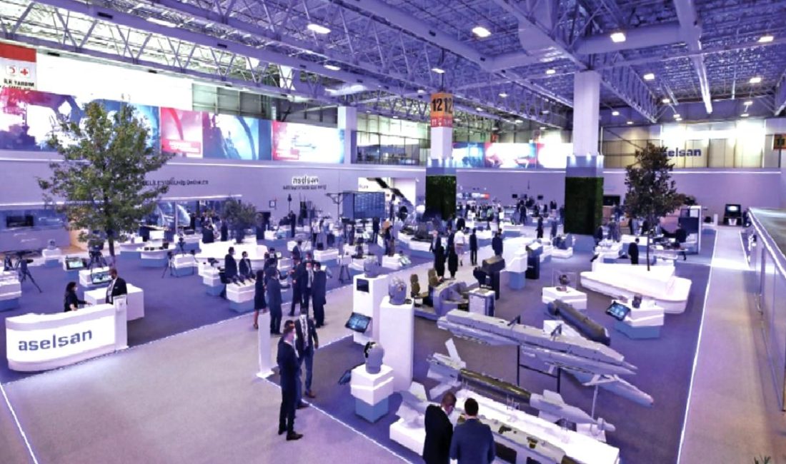 ASELSAN IDEF 2025’te Oyun Değiştirici Teknolojilerle Sahada ASELSAN, IDEF 2025'te oyun değiştirici teknolojilerle sahada yer alıyor. Yenilikçi