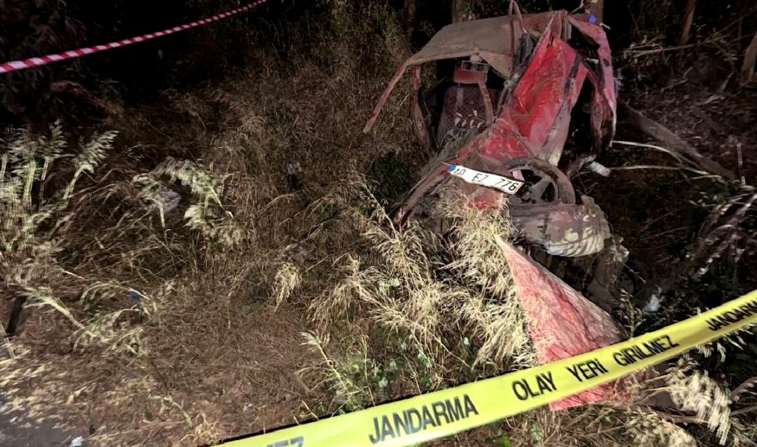 Aydın-Söke karayolunda meydana gelen feci kazada 2 kişi hayatını kaybetti.