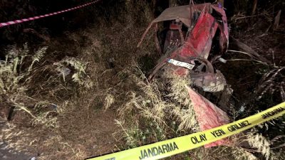 Aydın-Söke karayolunda meydana gelen feci kazada 2 kişi hayatını kaybetti.