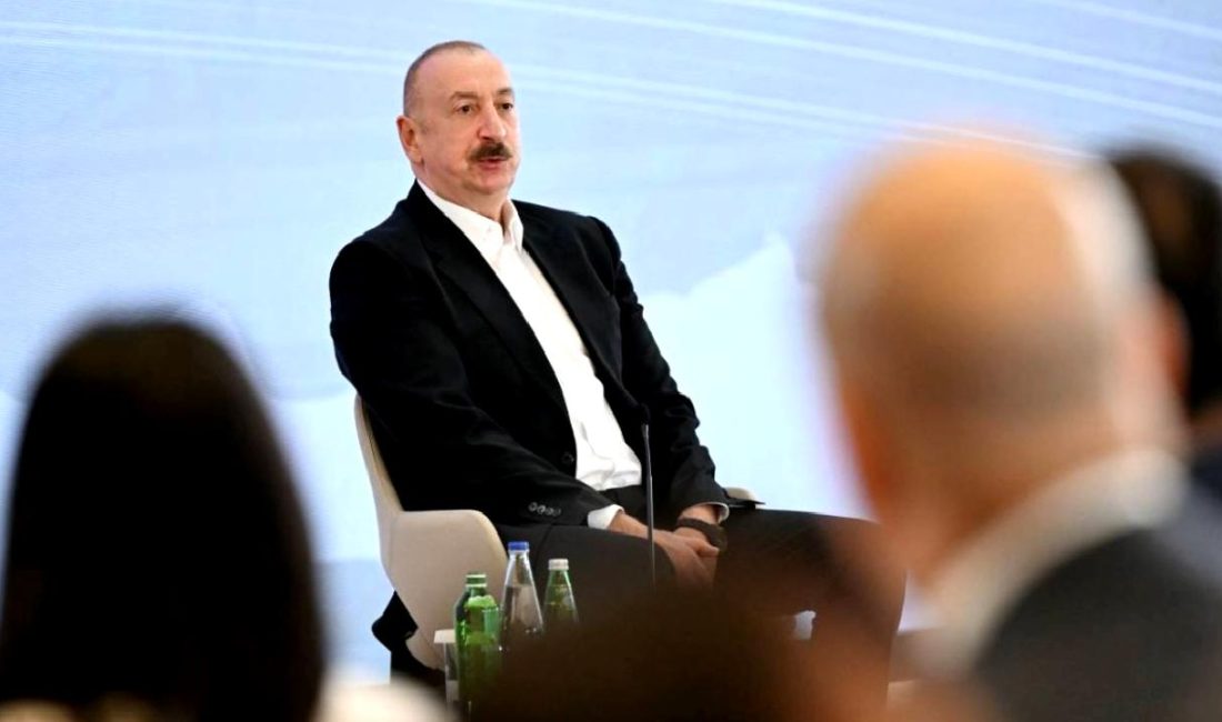 Azerbaycan Cumhurbaşkanı İlham Aliyev’in Şuşa Global Media Forumu Açıklamaları Azerbaycan Cumhurbaşkanı İlham Aliyev'in Şuşa Global Media Forumu'ndaki açıklamalarını keşfedin: