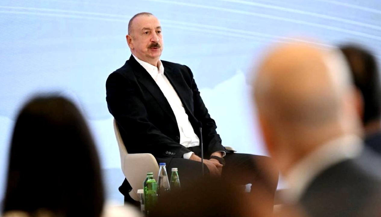 Azerbaycan Cumhurbaşkanı İlham Aliyev'in Şuşa Global Media Forumu'ndaki açıklamalarını keşfedin: