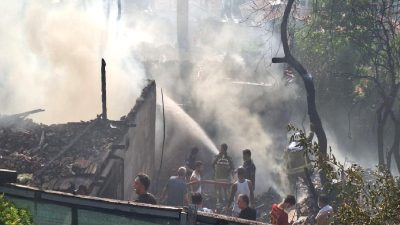 Ankara'da korkunç yangında 8 gecekondu küle döndü. Olayın detayları ve