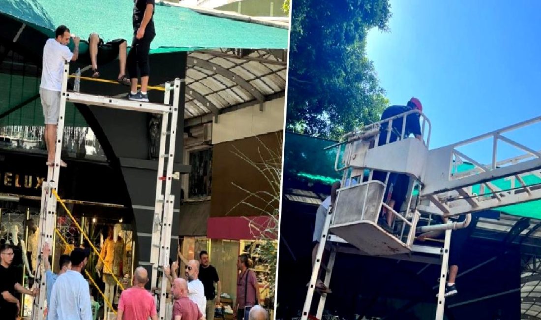 Belek Mahallesi'nde yaşanan balkondan düşme olayıyla ilgili detaylar, olayın sebepleri