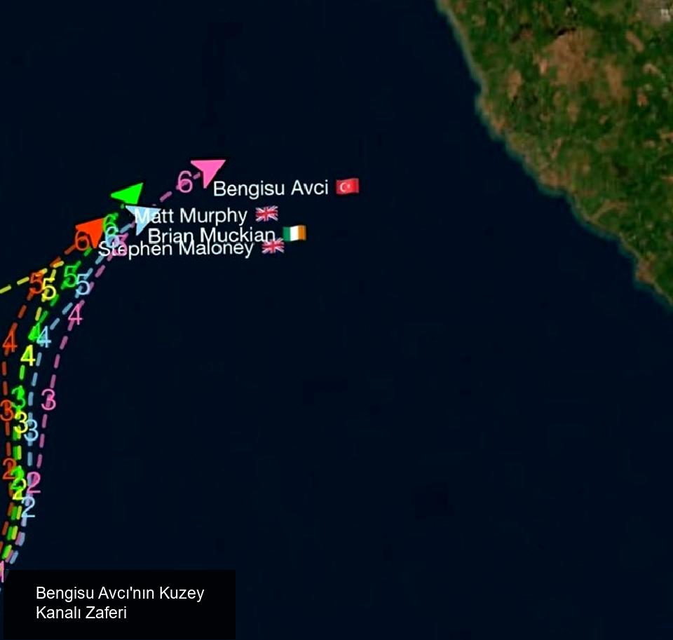 Bengisu Avcı'nın Kuzey Kanalı Zaferi