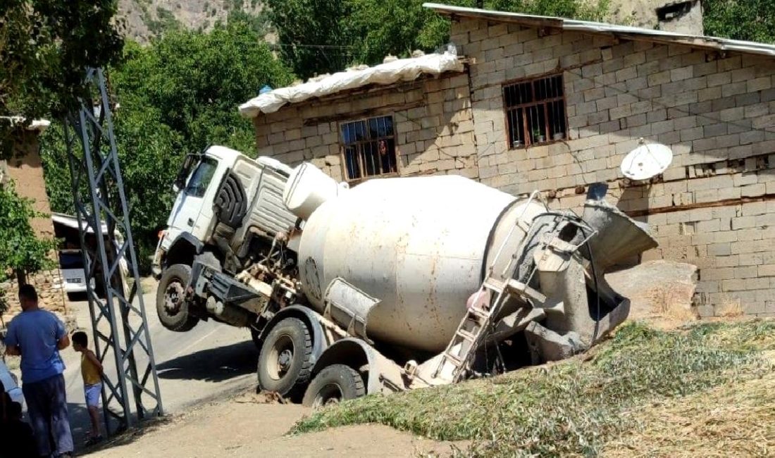 Beton mikseri kazalarının nedenleri, sonuçları ve önleme yöntemleri hakkında detaylı