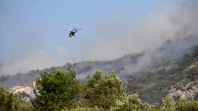Bilecik'te tarla ve ormanlık alanlarda yangınla mücadele, önleme ve bilinçlendirme
