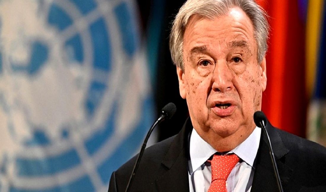 BM Genel Sekreteri Guterres’in Gazze Durumu Hakkındaki Açıklamaları BM Genel Sekreteri Guterres'in Gazze'deki son duruma ilişkin açıklamaları ve