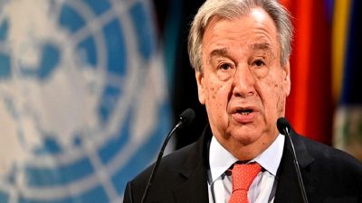 BM Genel Sekreteri Guterres'in Gazze'deki son duruma ilişkin açıklamaları ve