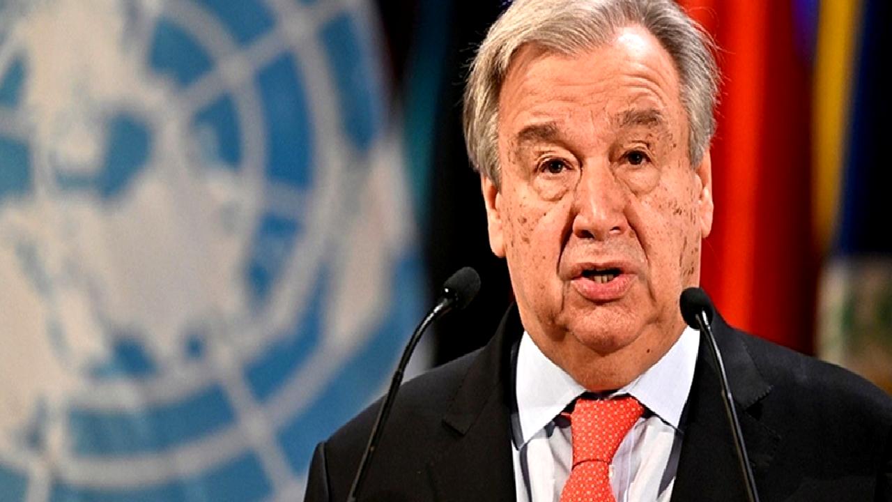 BM Genel Sekreteri Guterres, sürdürülebilir kalkınma ve barış için acil