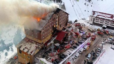 Bolu Kartalkaya Kayak Merkezi'ndeki otel yangını davasının dördüncü günü detayları