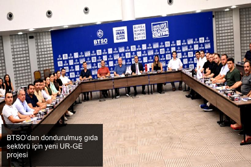 BTSO, UR-GE projesinde büyük tecrübeye sahip