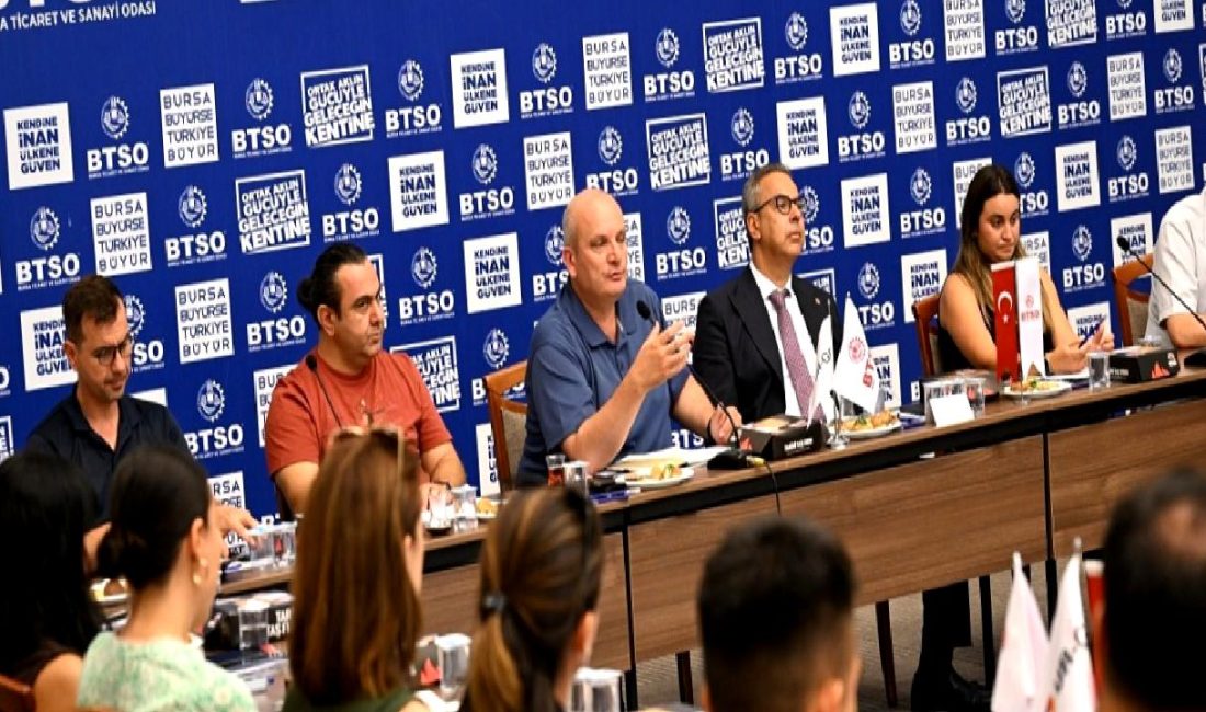 BTSO’dan dondurulmuş gıda sektörü için yeni UR-GE projesi BTSO, dondurulmuş gıda sektörü için yeni UR-GE projesini duyurdu. Sektörün