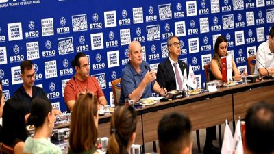 BTSO, dondurulmuş gıda sektörü için yeni UR-GE projesini duyurdu. Sektörün