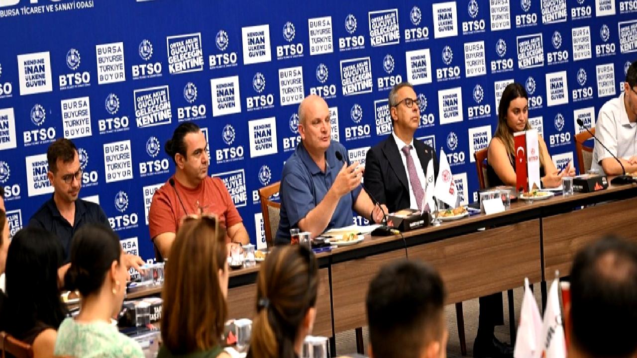 BTSO, dondurulmuş gıda sektörü için yeni UR-GE projesini duyurdu. Sektörün